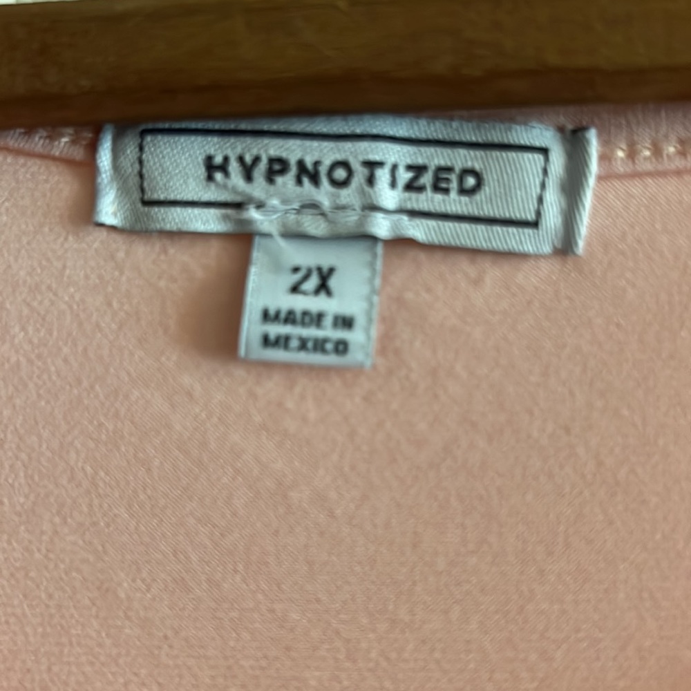 Womens Ruched Side Top - Picture 3 of 7